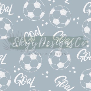 Soccer balls digital seamless pattern for fabrics and wallpapers, Sports seamless repeat pattern, Soccer digital paper, seamless files