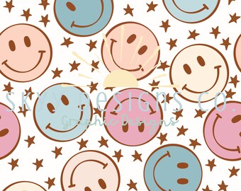Smiley Wallpaper Etsy