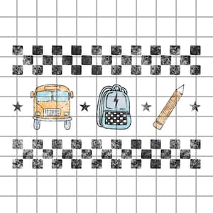 Jongens leren school png, leren png, jongens schoolbenodigdheden png-ontwerp, digitale download sublimatieontwerp voor shirts