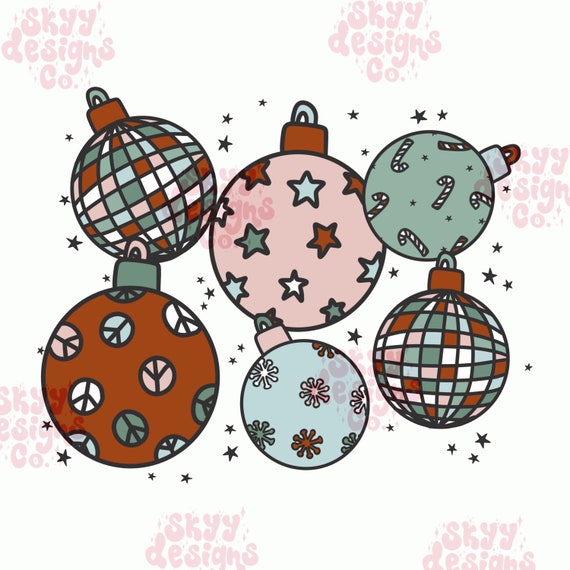 Christmas ornament PNG Designs for T Shirt & Merch