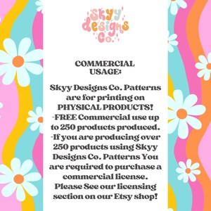 Groovy Retro Summer Daisy Waves Seamless Pattern for Retro Floral ...
