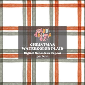 Weihnachten Vichy-Karo digitales nahtloses Muster für Stoffe und Tapeten, Weihnachten, nahtloses Papier, Winter-Print-Datei