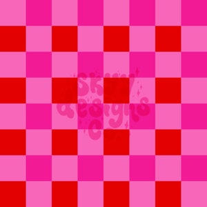 Xoxo geruit retro valentijns naadloos patroonontwerp voor stoffen, boho naadloos patroon xoxo, digitaal papieren xoxo-bestand Valentijnsdag,
