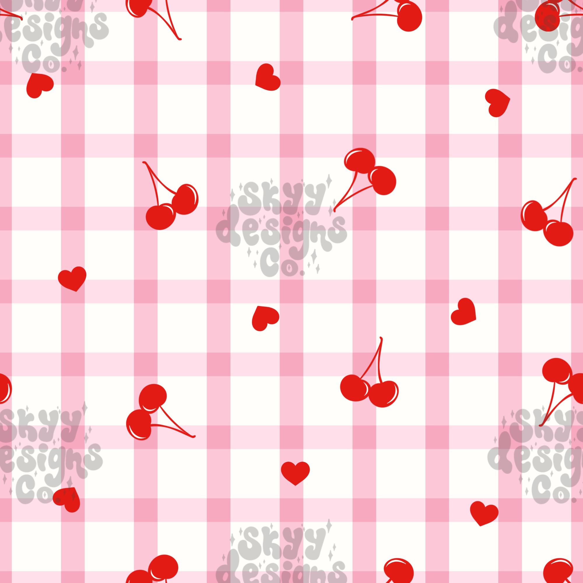 SOOR PLOOM タートル GINGHAM PRINT CHERRY 2y SOOR PLOOM タートル GINGHAM PRINT CHERRY 2y Snap Turtleneck in