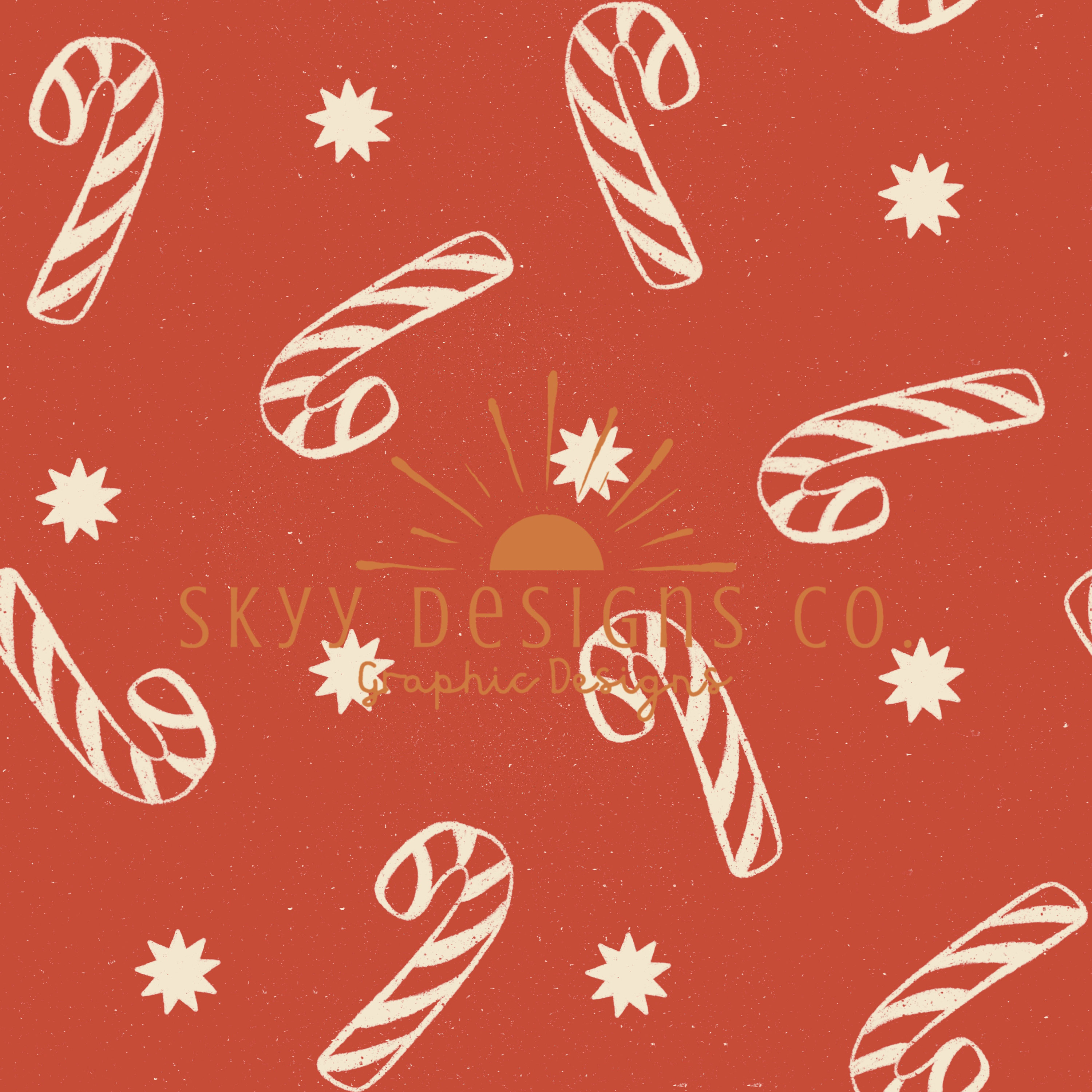 Candy Cane Seamless Pattern for Fabrics and Wallpapers Candy - Etsy Ireland