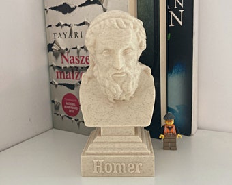 HOMER - head bust statue