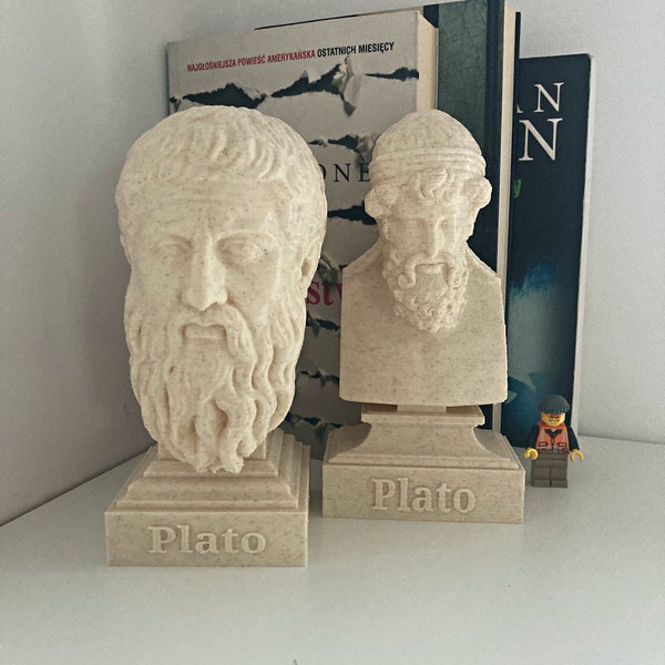 PLATO STATUE - Greek philosopher