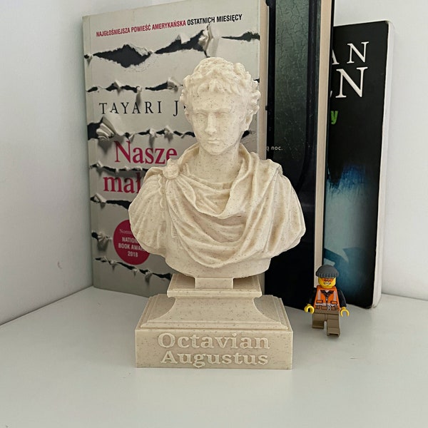 OCTAVIAN AUGUSTUS - Young Roman emperor 1st century CE