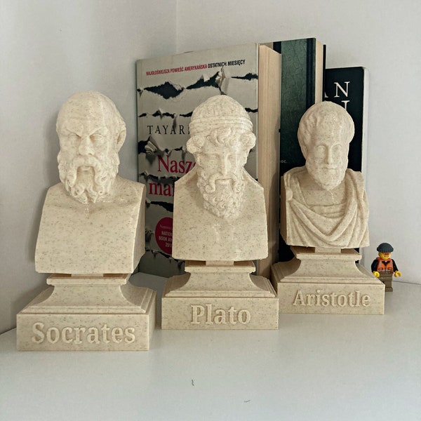 SOCRATES, PLATO, ARISTOTLE - Greek philosophers