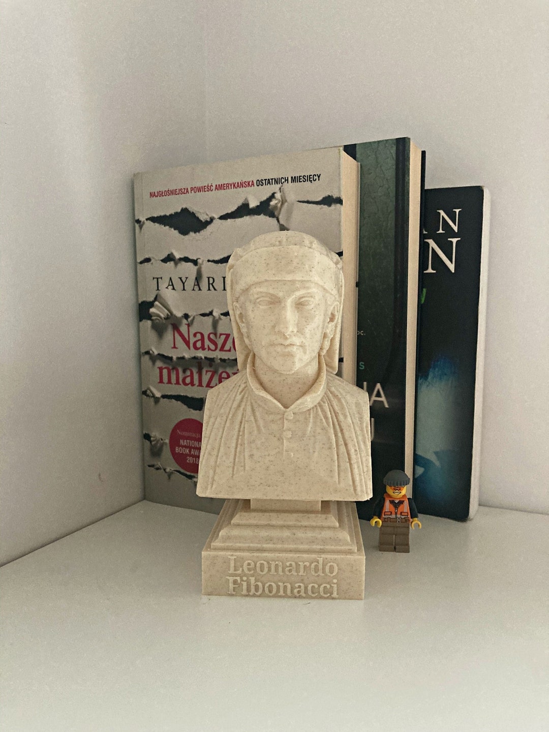 LEONARDO FIBONACCI Italian Mathematician - Etsy