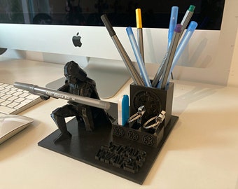 Original Darth Vader Memory Stick und Stifthalter – Star Wars