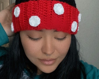 Minnie Mouse Beanie - Etsy