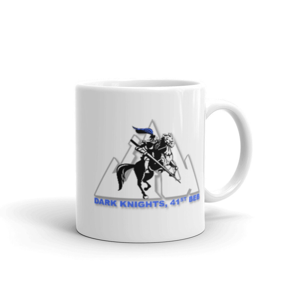 Army 10th Mountain Fort Drum 41st BEB Dark Knight Company Etsy