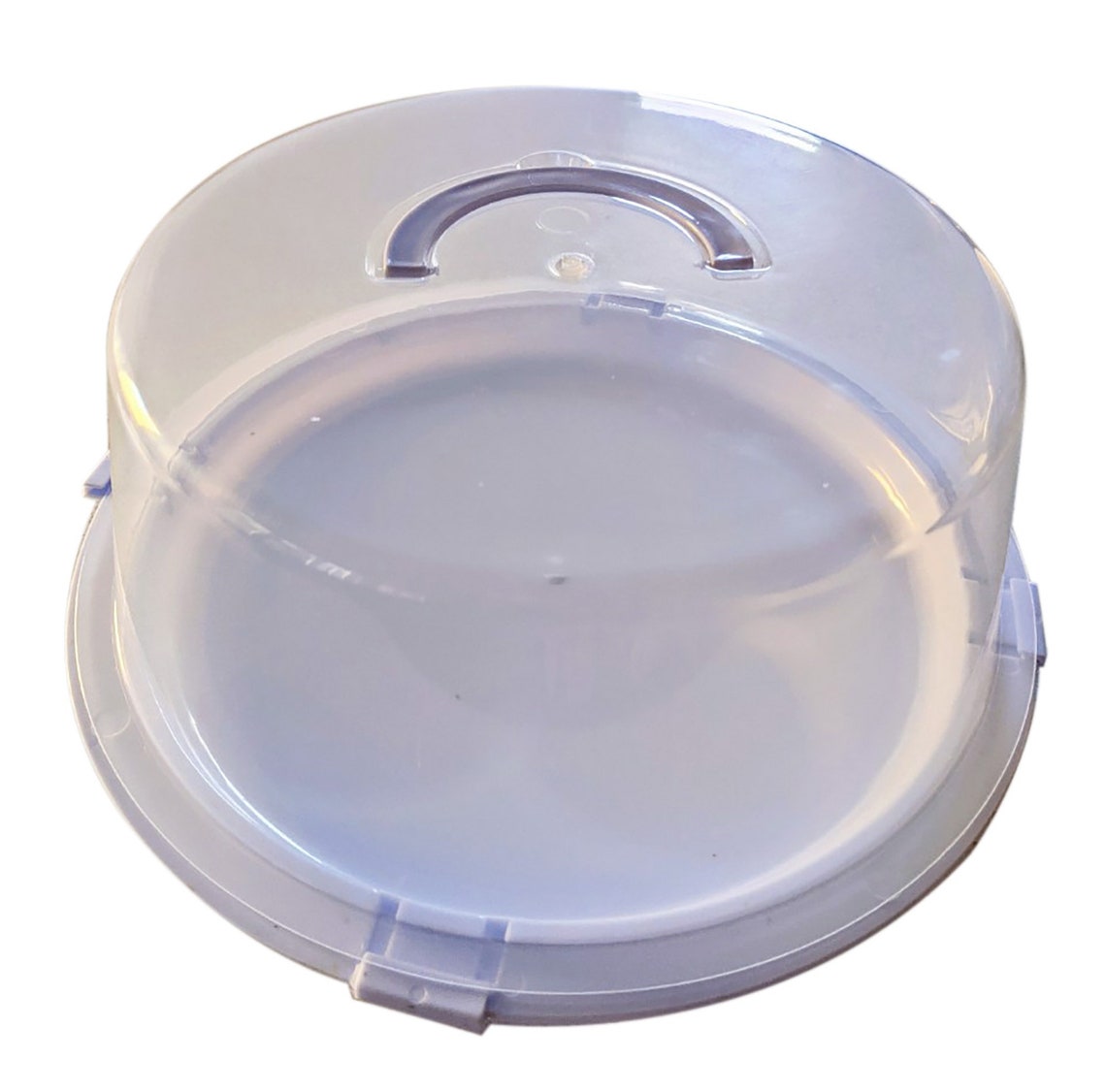 Cake Carrier Large Lockable Plastic Cake Storage Container Etsy