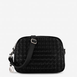 Black leather bag, handmade leather bag, handbag, crossbody bag, woman leather bag, elegant leather bag, casual leather bag, night out bag