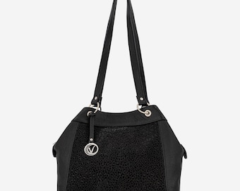 Handmade Leather Shoulder Bag, Large Tote Purse for Women, Soft Genuine Leather Hobo Bag, Everyday Minimalist Work Handbag