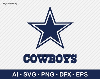 Dallas Cowboys Svg Etsy