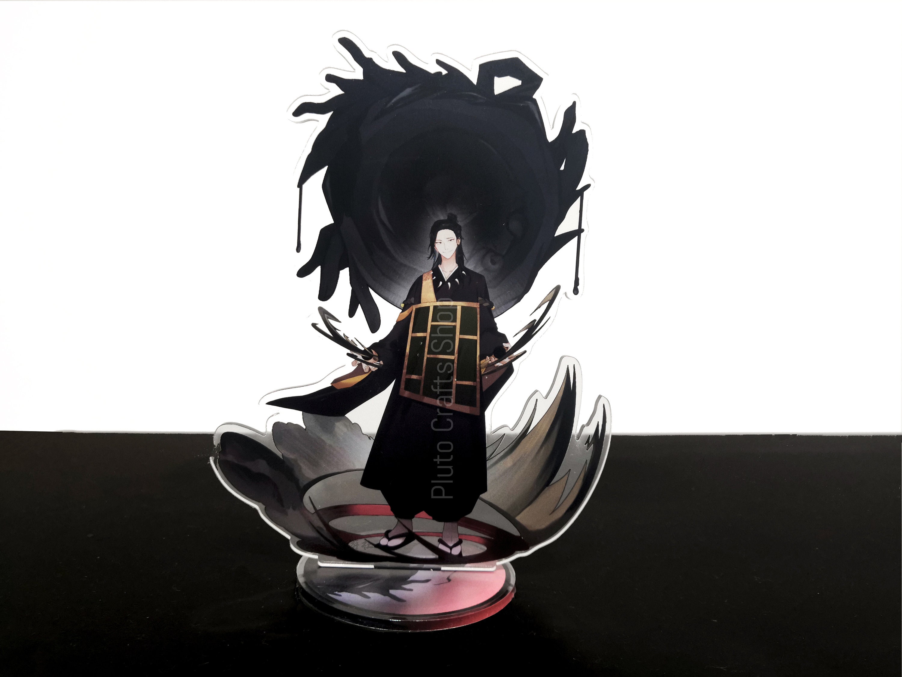 Jujutsu Kaisen Suguru Geto Acrylic Figure Stand 6-7 inches | Etsy