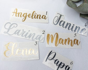 Vinyl sticker - Resin sticker epoxy resin - Sticker spice jar - Sticker personalized
