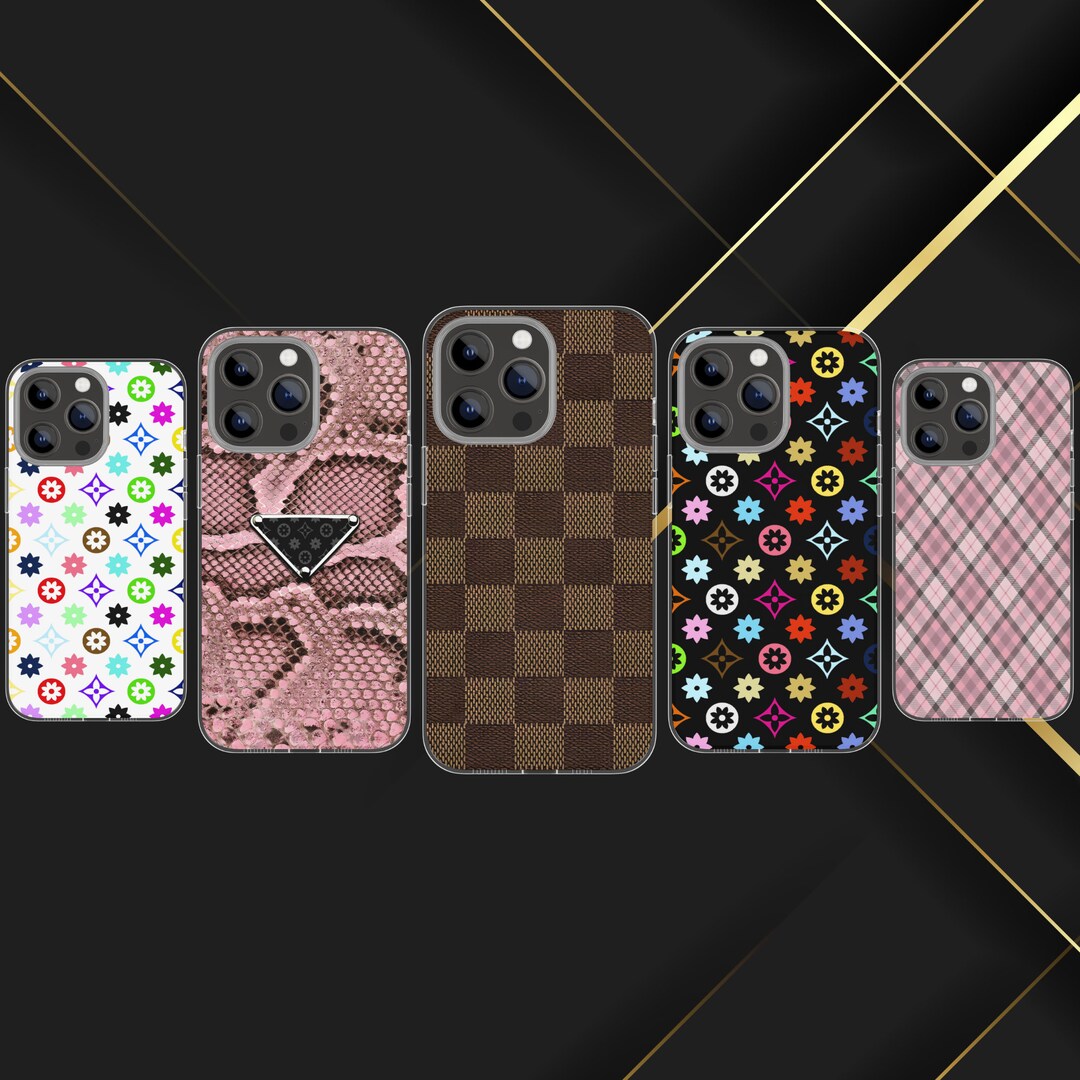 Fancy Phone Case Luxury Fashionista Cover iPhone 16 15 14 11 Pro 12 13