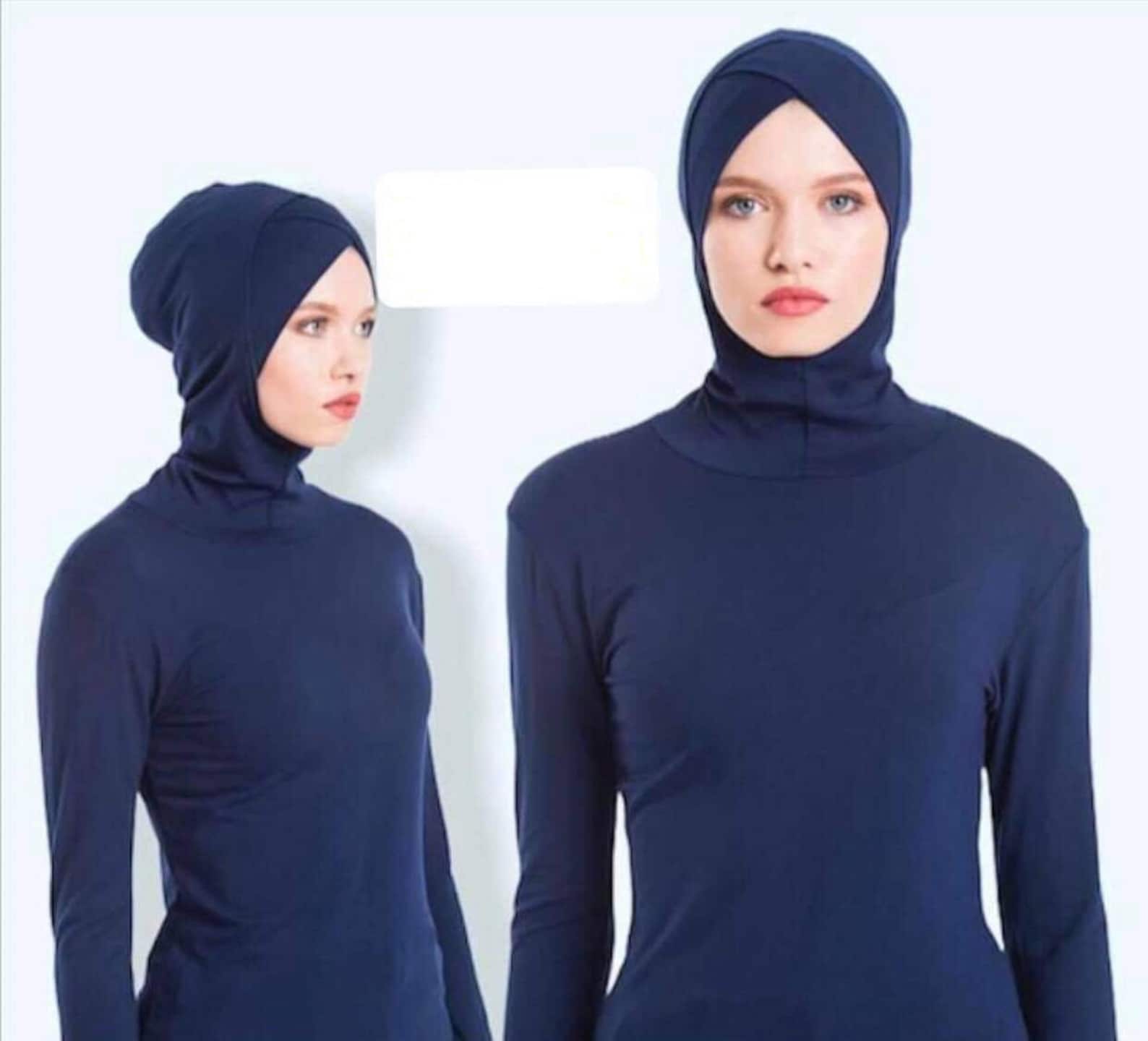 Long sleeve with ninja hijab Etsy