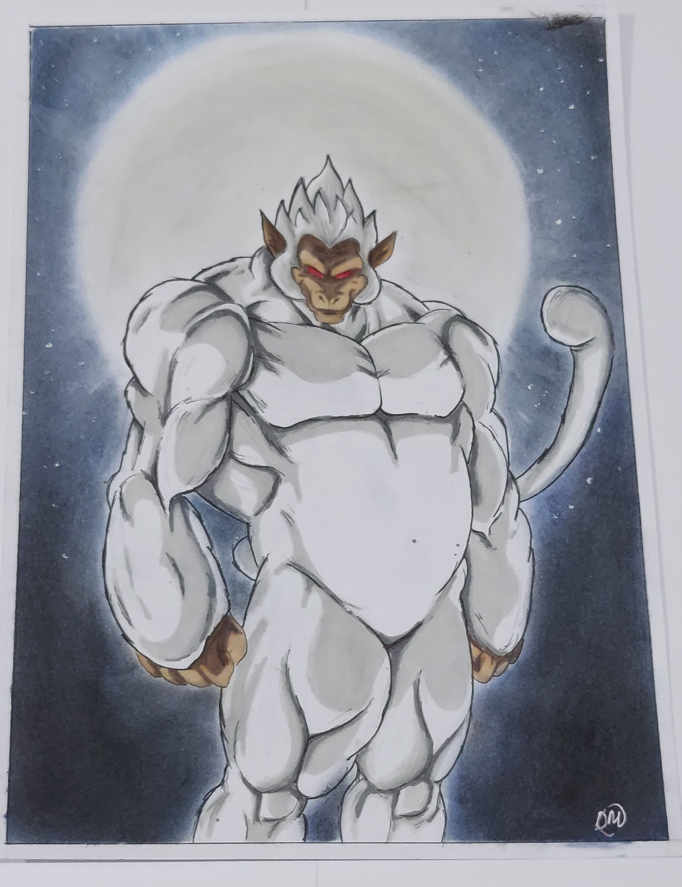Dragonball: Master Ultra Instinct Ozaru - Etsy Dragonball: Master Ultra Instinct Ozaru - Etsy