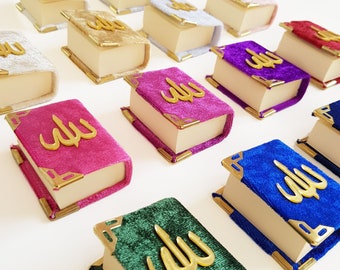 Mini Quran Favor   Nikkah Favor   Arabic Mini Quran  Islamic Wedding Favor Ramadan Mubarak, Muslim Baby Shower,