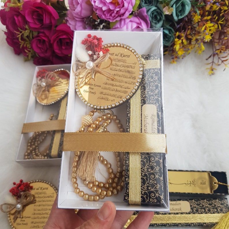 Luxury Ramadan Gift Set, custom Ayatul Kursi Magnet, Quran bookmark, Islamic baby shower, Nikkah favor,Muslim baby shower, Personalized Ameen Favor,
islam wedding favor, muslim wedding favor	islam party favor, islam wedding gift, aqeeqah aqiqah