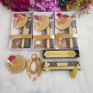 Luxury Ramadan Gift Set, custom Ayatul Kursi Magnet, Quran bookmark, Islamic baby shower, Nikkah favor,Muslim baby shower, Personalized Ameen Favor,
islam wedding favor, muslim wedding favor	islam party favor, islam wedding gift, aqeeqah aqiqah
