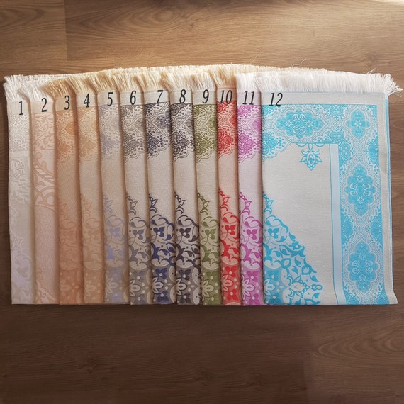 Personalized Prayer Mat Quran Yaseen Gift Tasbeeh Gift Set Custom