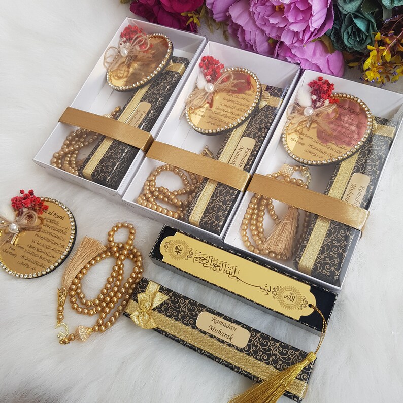 Luxury Ramadan Gift Set, custom Ayatul Kursi Magnet, Quran bookmark, Islamic baby shower, Nikkah favor,Muslim baby shower, Personalized Ameen Favor,
islam wedding favor, muslim wedding favor	islam party favor, islam wedding gift, aqeeqah aqiqah