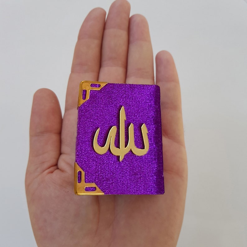 Luxury Custom Mini Quran Favor, Arabic Velvet Quran, Islamic Wedding Favor Ramadan Mubarak, Muslim Baby Shower, aqeeqah, aqiqah, muslim wedding favor, tasbeeh, misbaha, masbaha favor, mini quran set, islam baby favor, ameen Walima hifzul Quran Gift