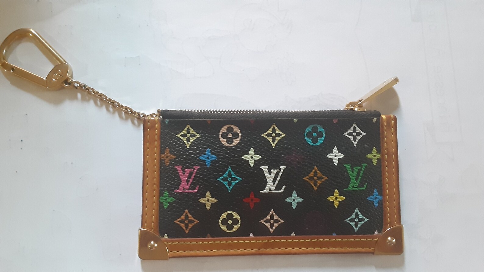 Etsy Louis Vuitton Key Holder