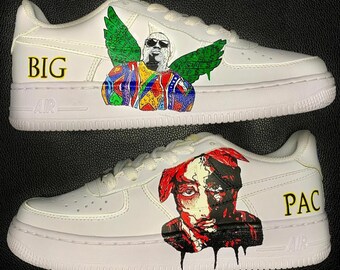 tupac nike air force 1
