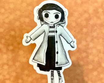 Coraline doll