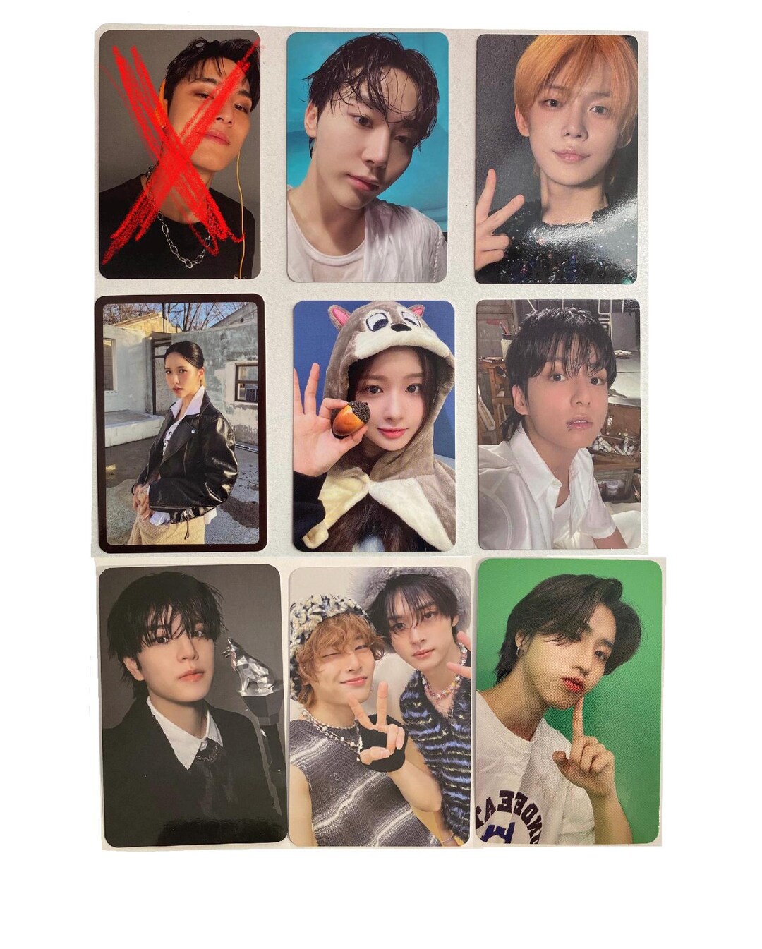 Official Kpop Photo Cards - Etsy