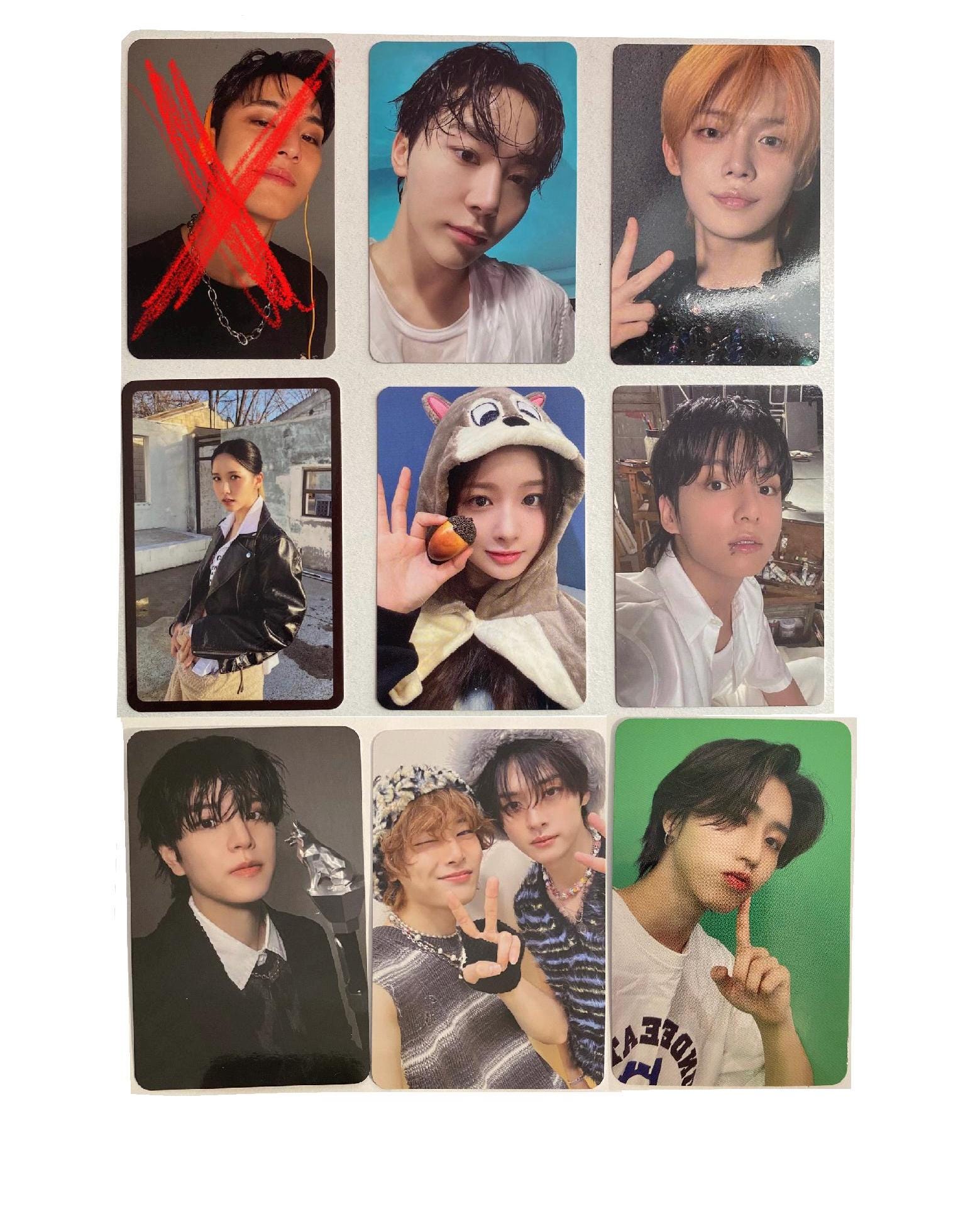 Newjeans NJZ ヘリン SHOPEE kpopmerch 50枚 K-POP・アジア