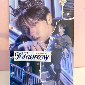Tomorrow X Together PC dividers - A5 binder