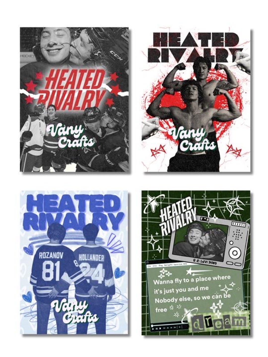 Code Rivalry Poster Heated Rivalry Digital Posters - Etsy