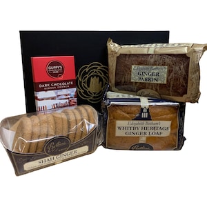 Whitby Hampers Ginger Hamper box