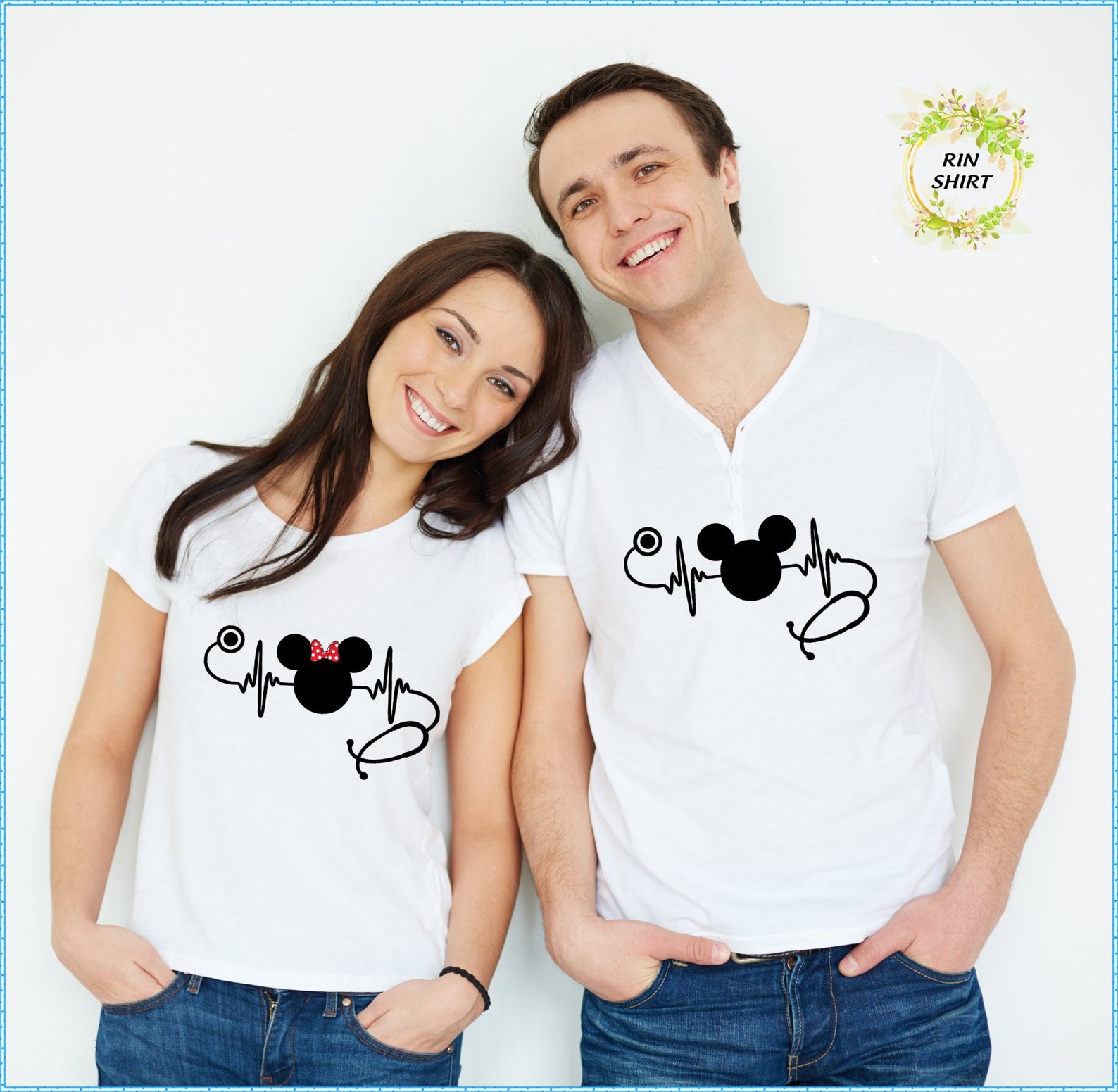 New Disney Shirts Mickey Doctor Shirt Gift Cute Nurse Shirt | Etsy