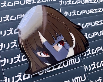 New Anime Persona5 Niijima Makoto QUEEN Short Purse PU Wallet Purse Coin Bag New Anime Persona5 Niijima Makoto QUEEN Short Purse PU Wallet Purse Coin Bag