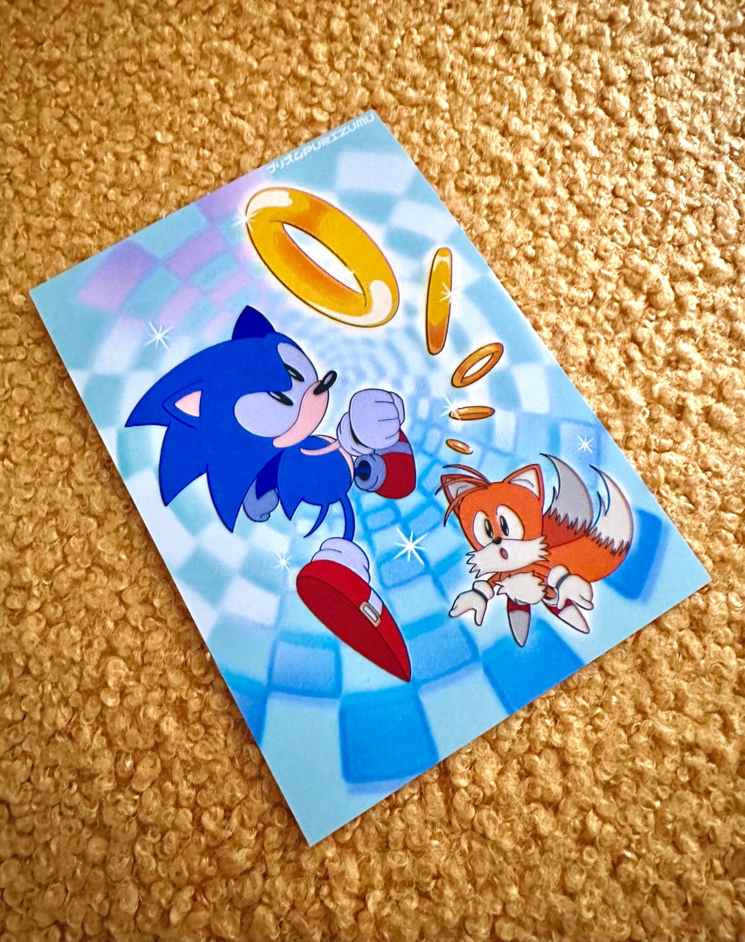 SONIC AND TAILS Art Print - Etsy