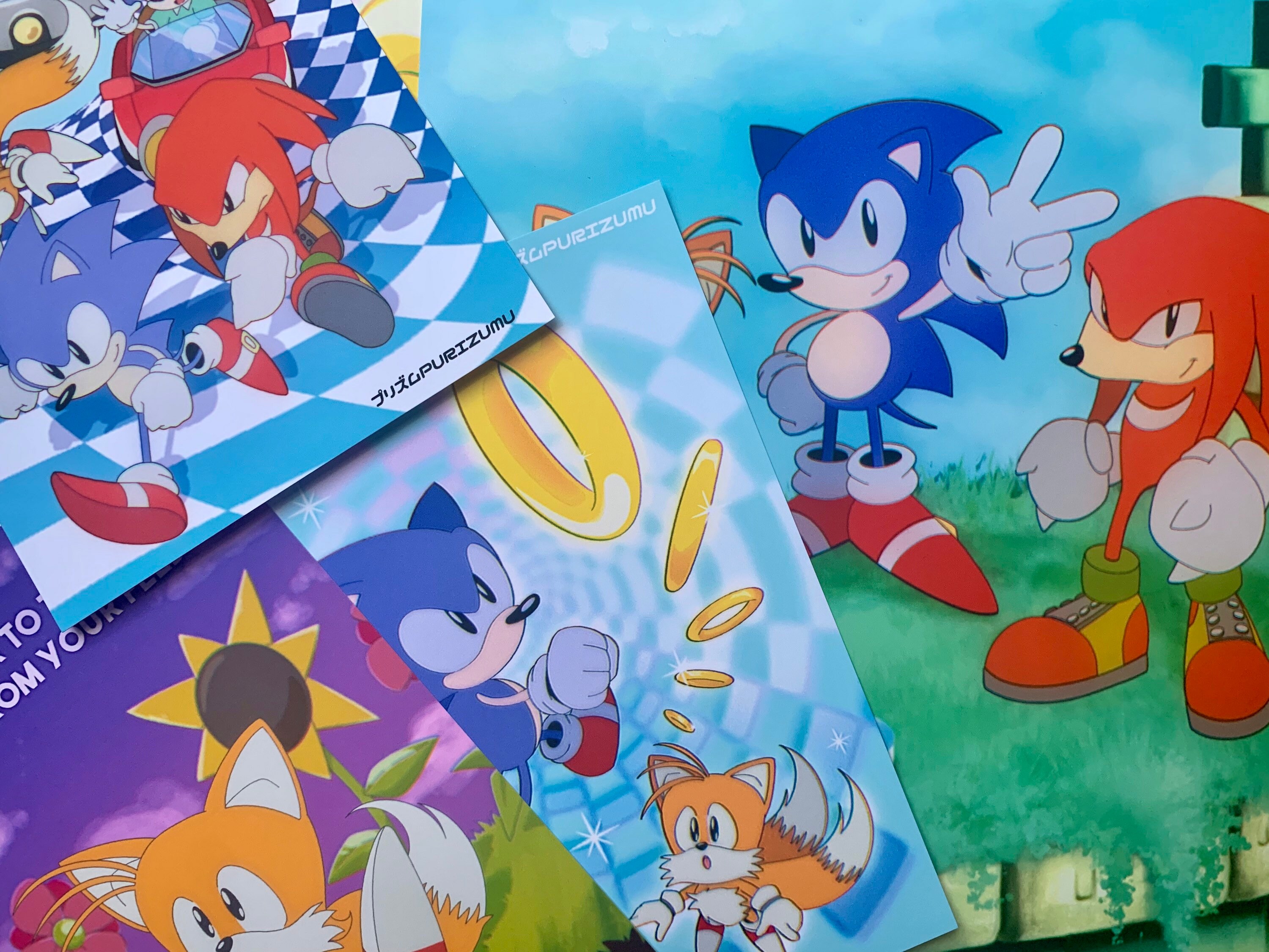 SEGA SONIC THE HEDGEHOG MANIA POSTER NEW 24X36 FREE SHIPPING