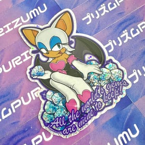 ROUGE sticker