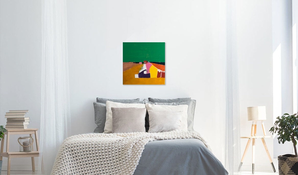 Huile sur Toile Inspiration de Staël