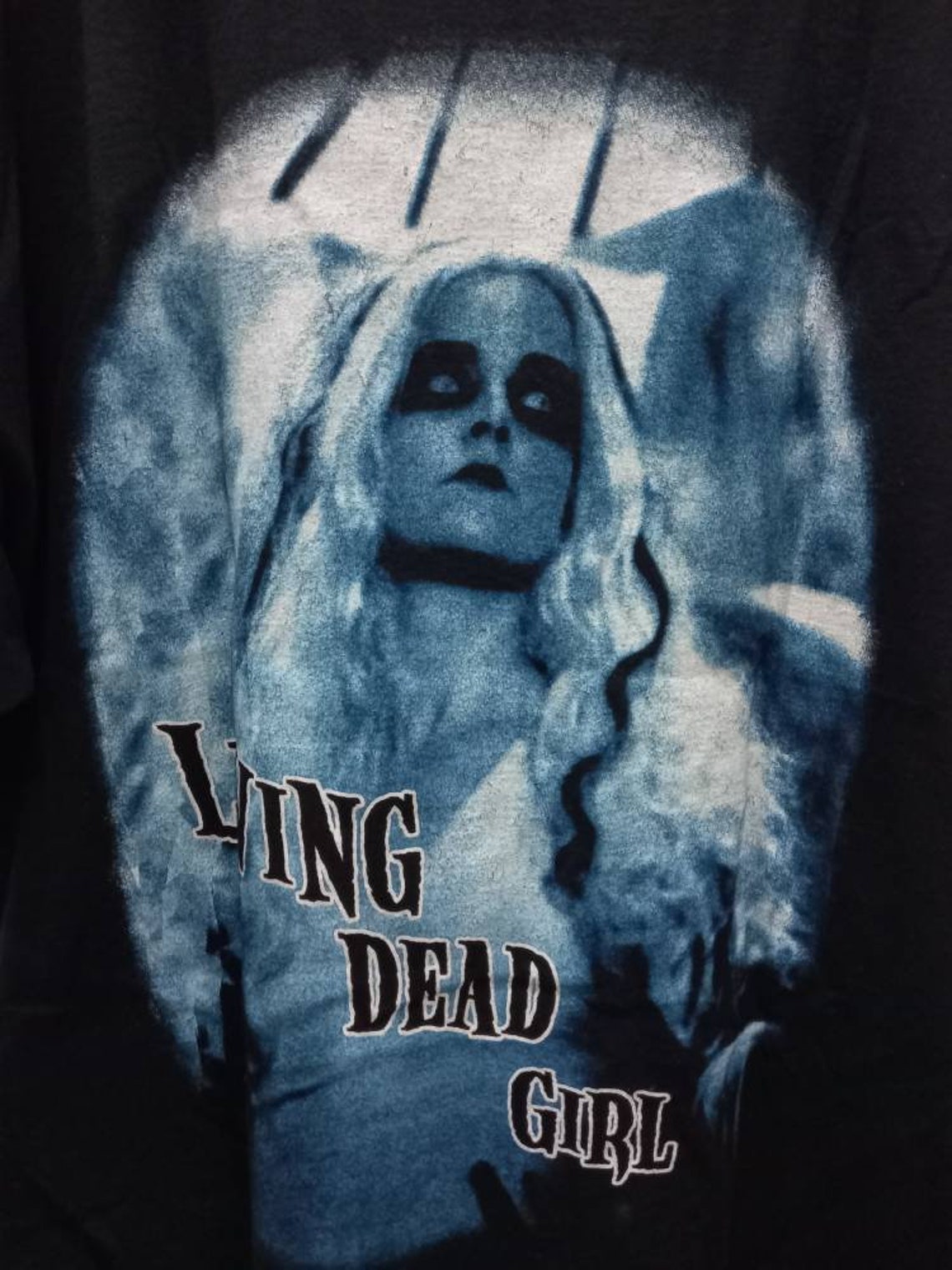 Vintage Rob Zombie Living Dead Girl shirt Etsy