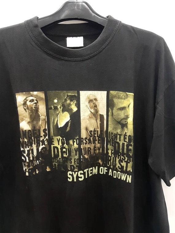 Vintage System of a Down Shirt