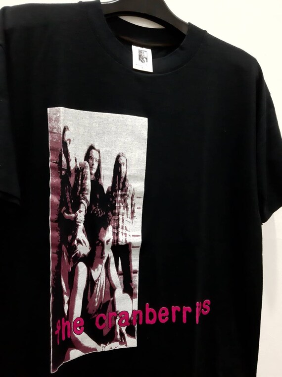 Vintage Rare The Cranberries 1993 Promo Shirt