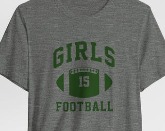 Rachel Green Friends T-Shirt: Girls Football 90s Costume